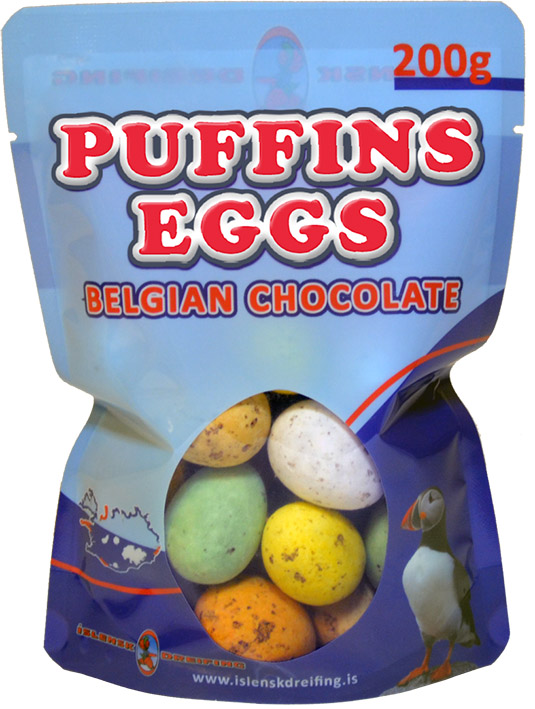 Súkkulaði Lunda Egg vörunr. 25048